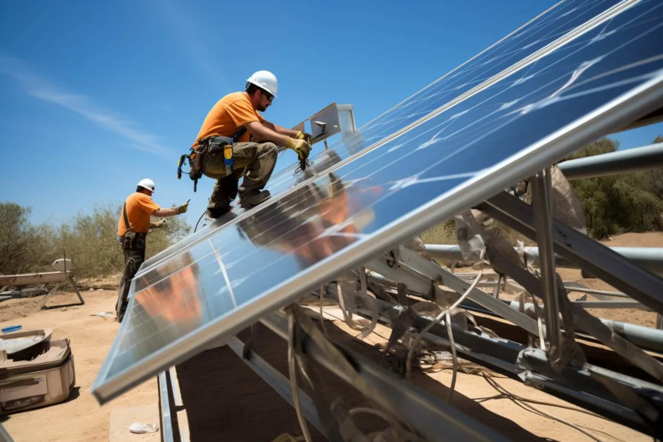 Budowa kolektora słonecznego: wykorzystaj energii słońca efektywnie