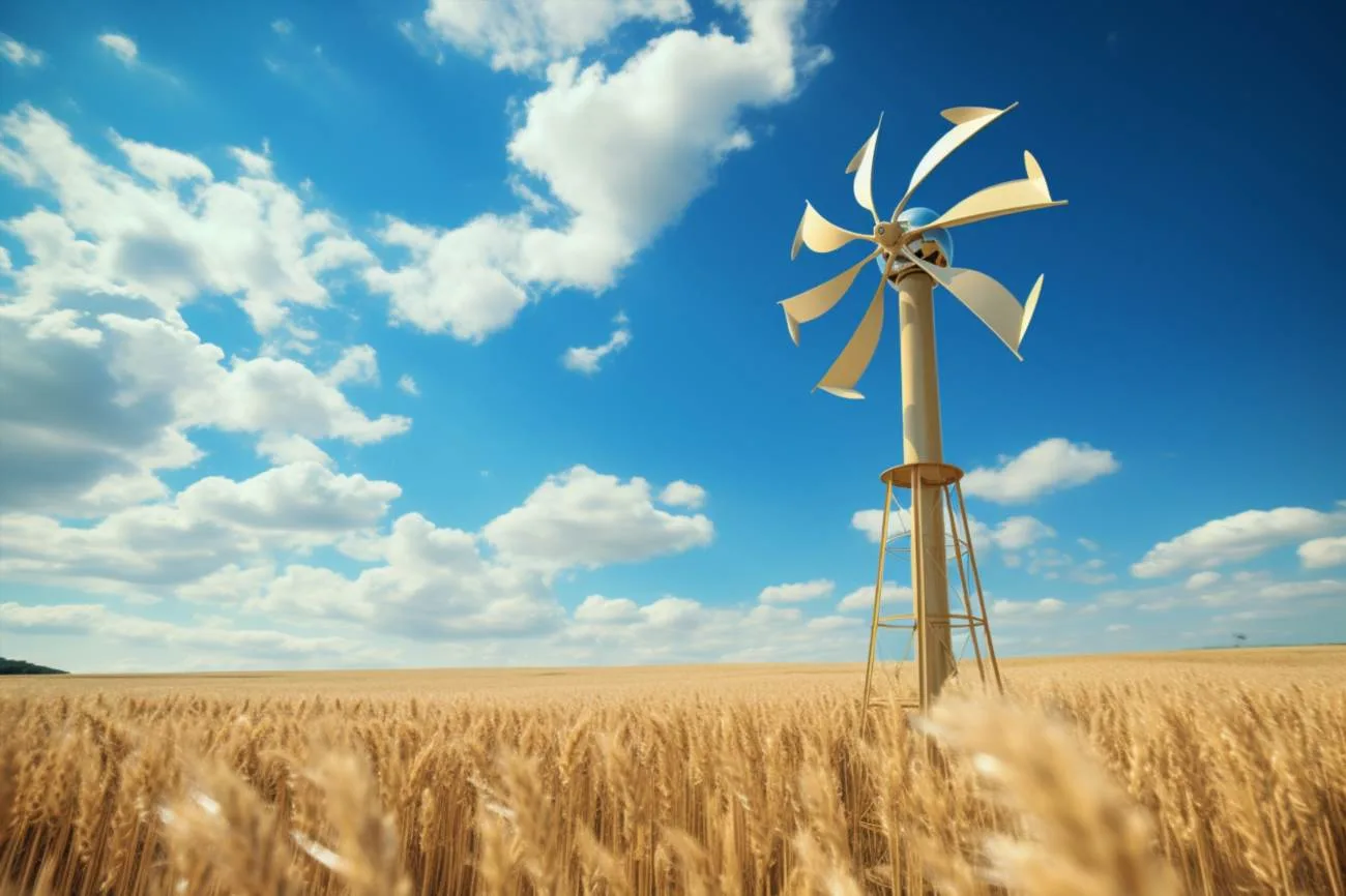 Mała elektrownia wiatrowa - odnawialna energia z wiatru