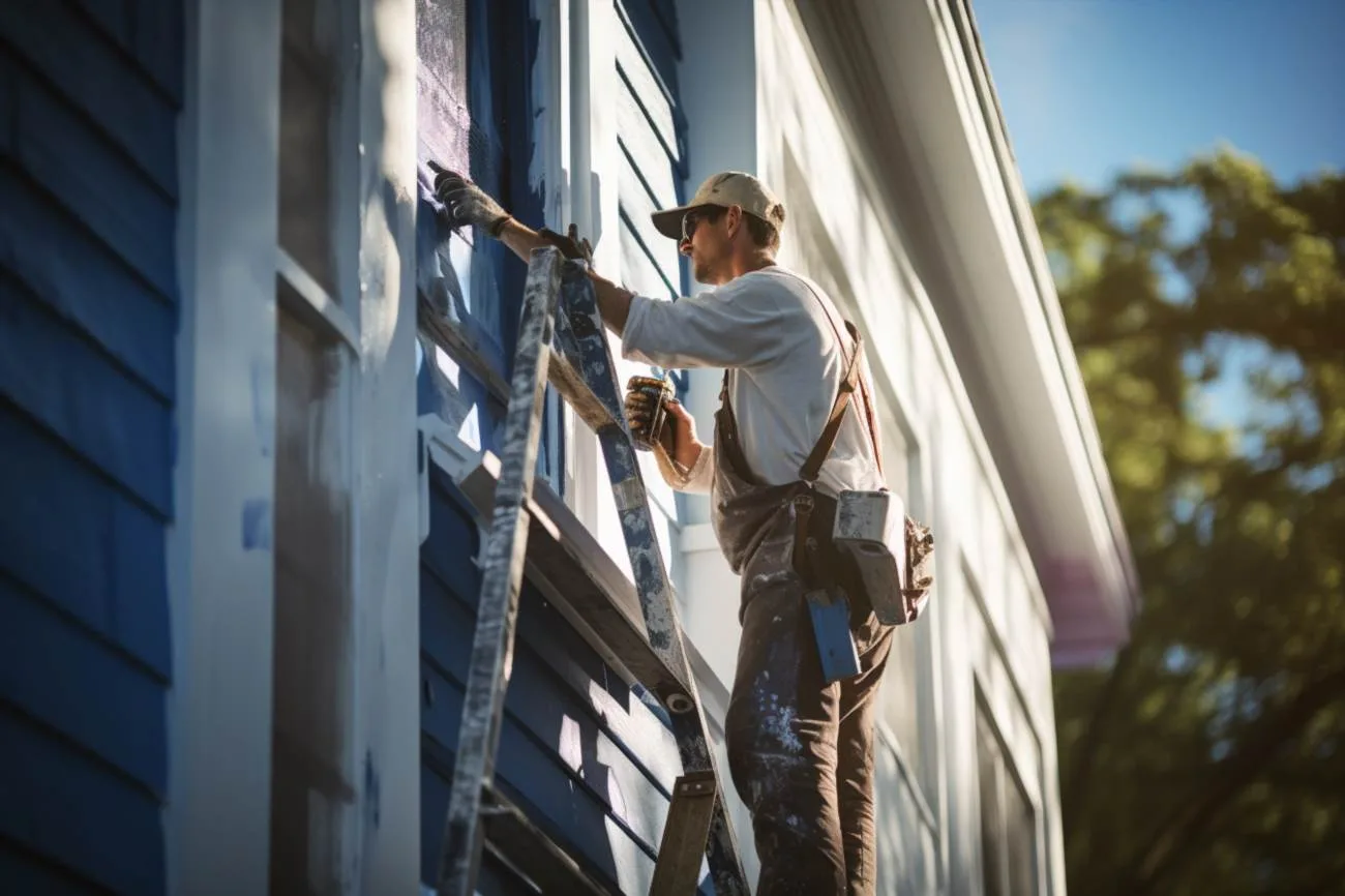 Malowanie elewacji domu: jak pomalować dom na zewnątrz