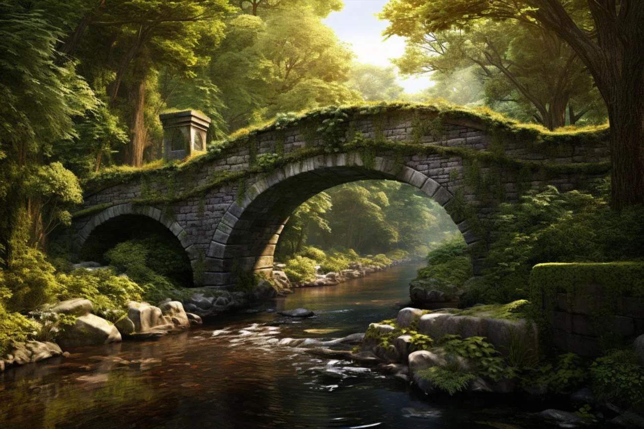 Najpiękniejszy most brdowski - tajemnica średniowiecznej architektury