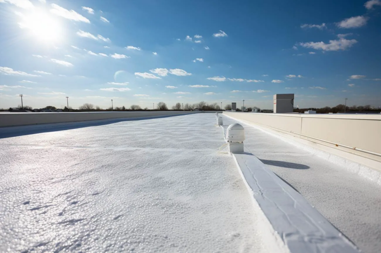 Pianka poliuretanowa na dach – doskonałe rozwiązanie na twoją dachówkę